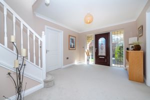 Entrance hall- click for photo gallery